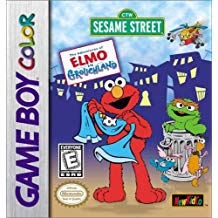 GBC: ADVENTURES OF ELMO IN GROUCHLAND; THE (SESAME STREET) (GAME)
